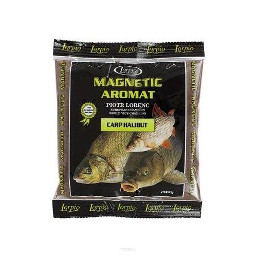 Dodatek zanętowy Lorpio Magnetic - Carp Halibut 200g