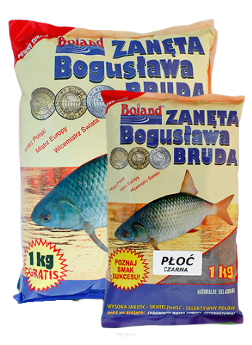 Boland Zanęta popularna Płoć Czarna 3kg