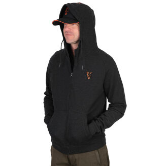 Bluza Fox Collection LW Hoody - Black/Orange - 2XL - 2