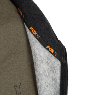 Bluza Fox Collection LW Hoody - Black/Orange - 2XL - 5