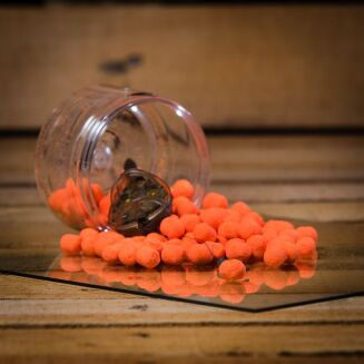 Dumbells Meus Wafters Method Feeder Fluo 8mm - Orzech Tygrysi - 2