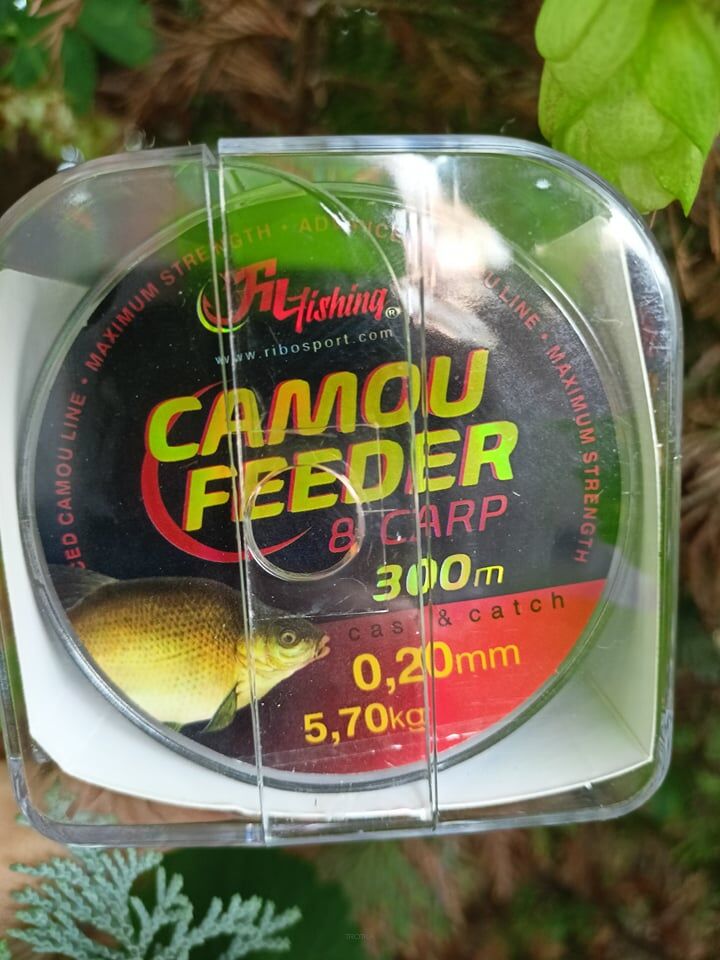Żyłka Extra Carp Camou Feeder 300m/0,22mm