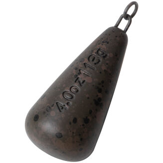 Ciężarek Fox Edges Heli Lead Dumpy 4oz / 113g - 2