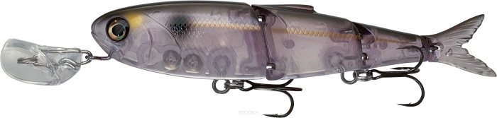Headbanger Spitfire 11cm Ghost Shad