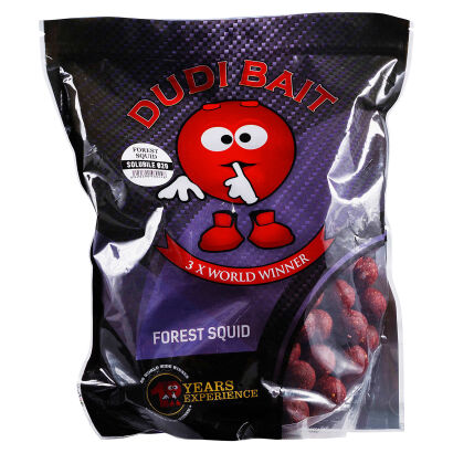 Kulki Zanętowe Dudi Bait Forest Squid Solubile Szybko Pracujące 20mm 1kg