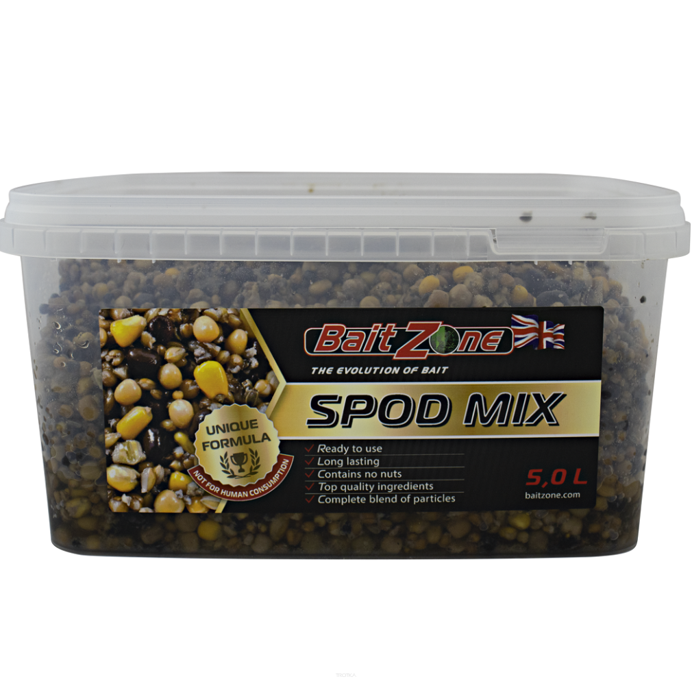 Ziarno zanętowe Baitzone - SPOD mix 5l