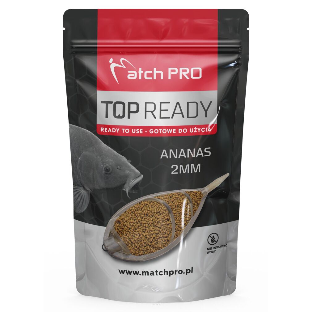 Gotowy Pellet MatchPro Ready Ananas 2mm 700g