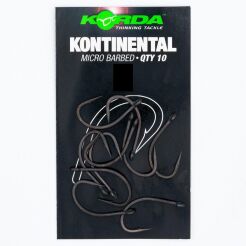 Haczyki Korda Kontinental Micro Barbed - 1