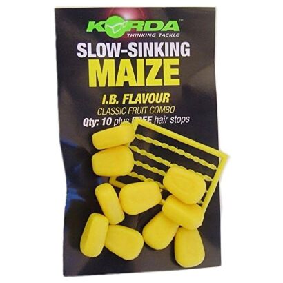 Sztuczna Kukurydza Korda Slow Sinking IB Maize - Yellow