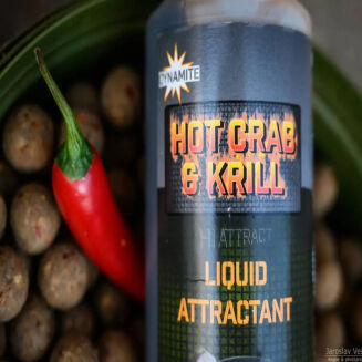 Liquid Dynamite Baits Attractant Hot Crab & Krill 500ml - 2
