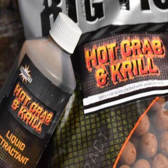 Liquid Dynamite Baits Attractant Hot Crab & Krill 500ml - 3
