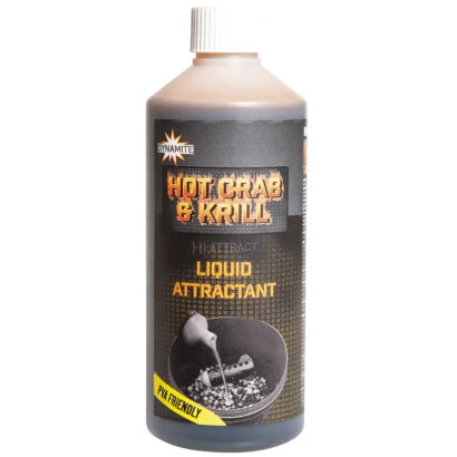 Liquid Dynamite Baits Attractant Hot Crab & Krill 500ml