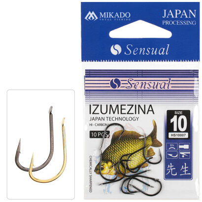 Haczyki Mikado Sensual Izumezina 10G