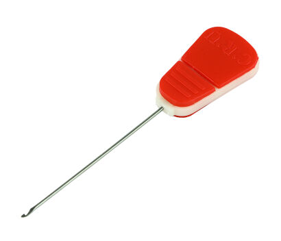 Igła do Plecionek Carp'R'Us - Baiting needle - Short clasp needle - Red. CRU506013