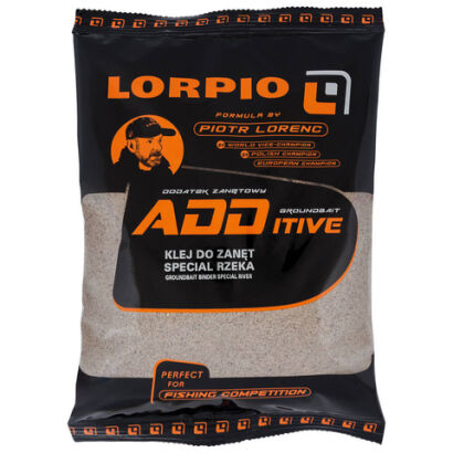 Dodatek do zanęt Lorpio Klej Specjal Rzeka 600g