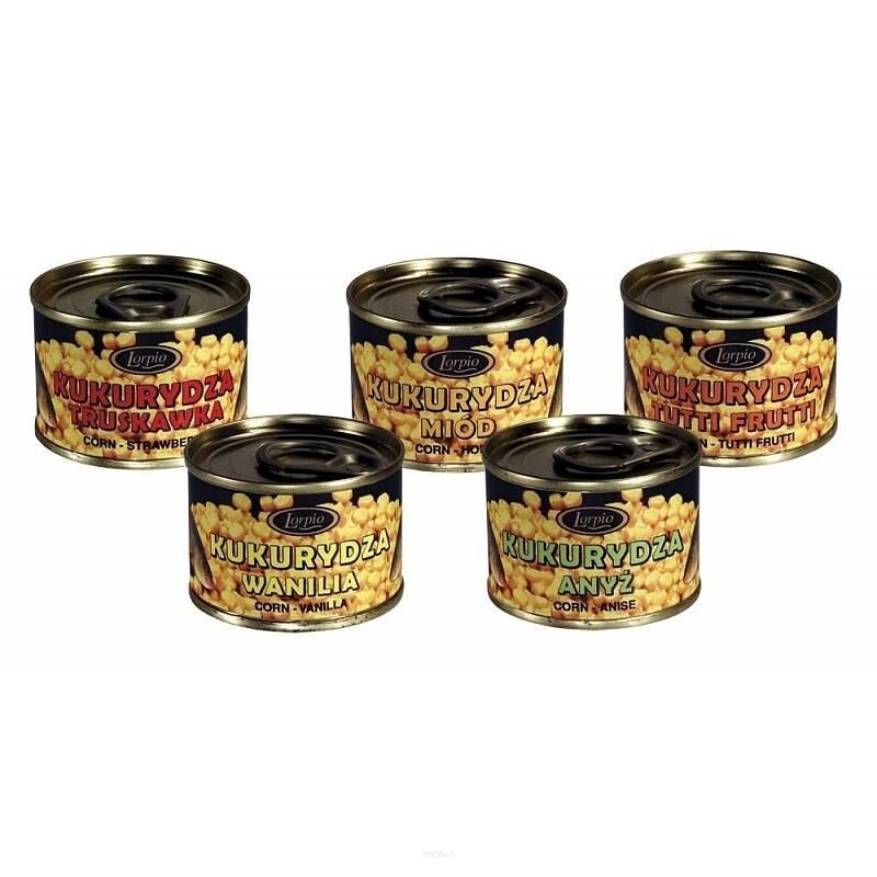 Kukurydza Lorpio w puszce - Wanilia 70g  PR-LO025