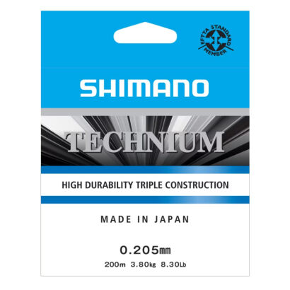 Shimano Technium 200m 0.205mm żyłka