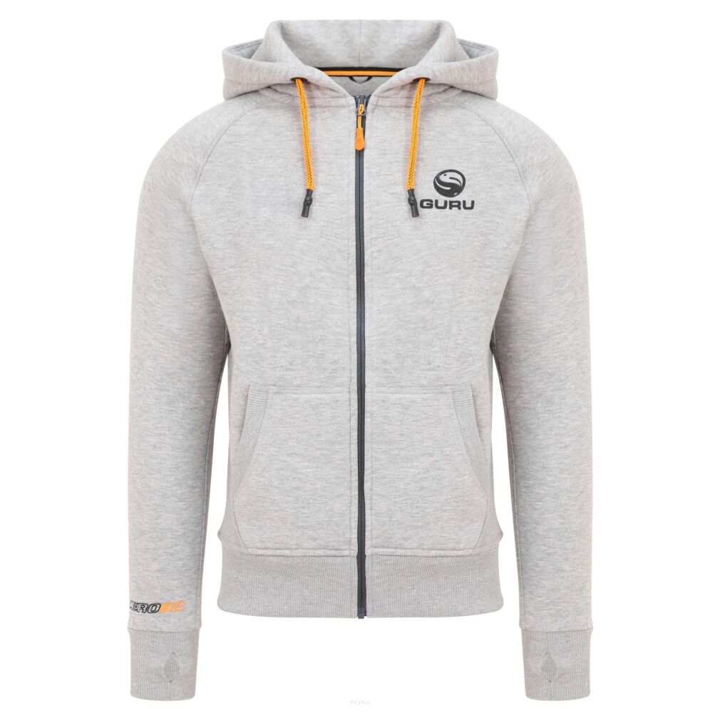 Bluza Z Kapturem Guru Hoodie Aventus Grey - S