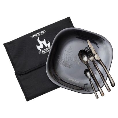 Zestaw Sztućcy Prologic Blackfire Dinning Set