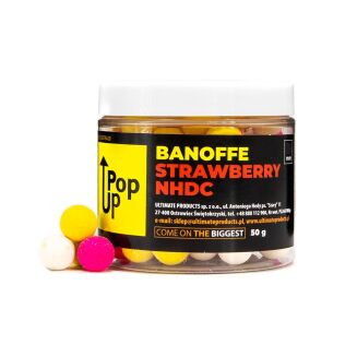 Kulki Ultimate Products Pop Up Banoffee Strawberry NHDC 12mm - 2