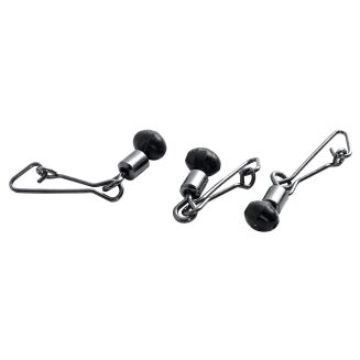 Krętliki Z Zapinką Matrix X-Strong Feeder Bead Snap Links - 12 - 2