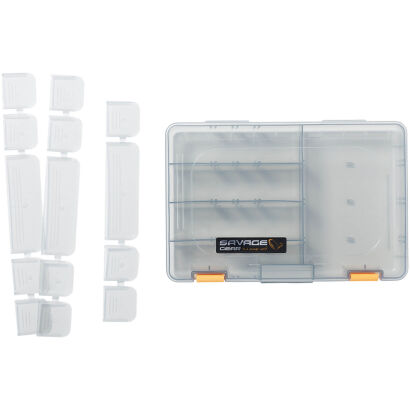 Organizer Savage Gear Lurebox 5D Smoke 27.5x18x4.5cm