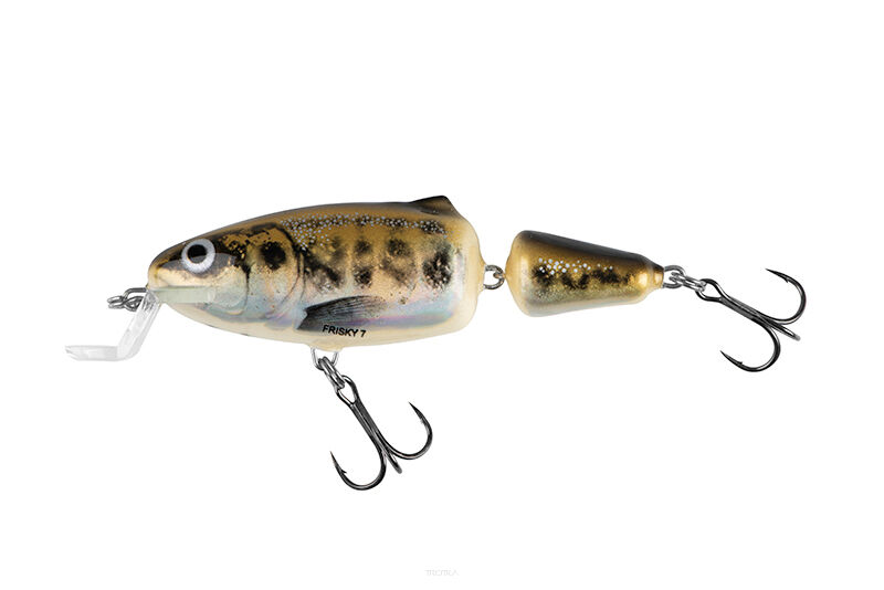 Salmo Frisky Shallow Runner 7cm 7g Holo Muted Minnow wobler