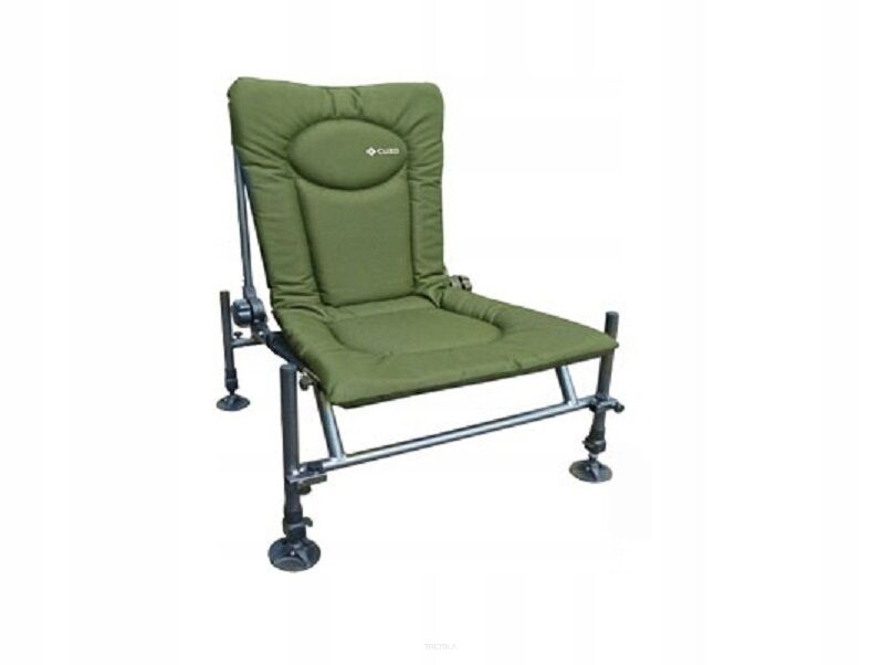 Fotel Elektrostatyk CUZO F2 - zielony