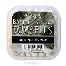 Dumbells Drennan 8&10mm - Scopex Syrup