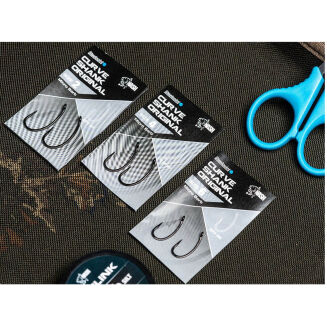 Haczyki Nash Curve Shank Original - 2 - 4