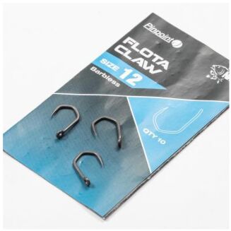 Bezzadziorowe Haczyki Karpiowe Nash Flota Claw 6 Barbless - 3