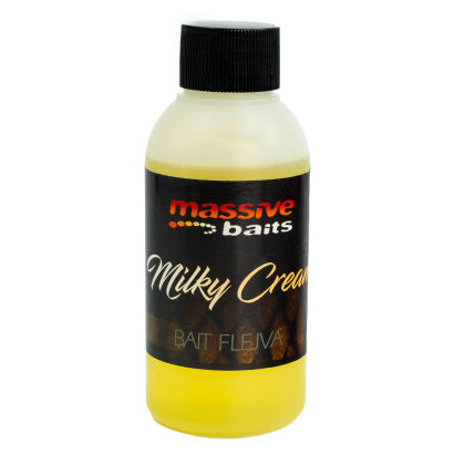 Bait Flejva Massive Baits Milky Cream 100ml