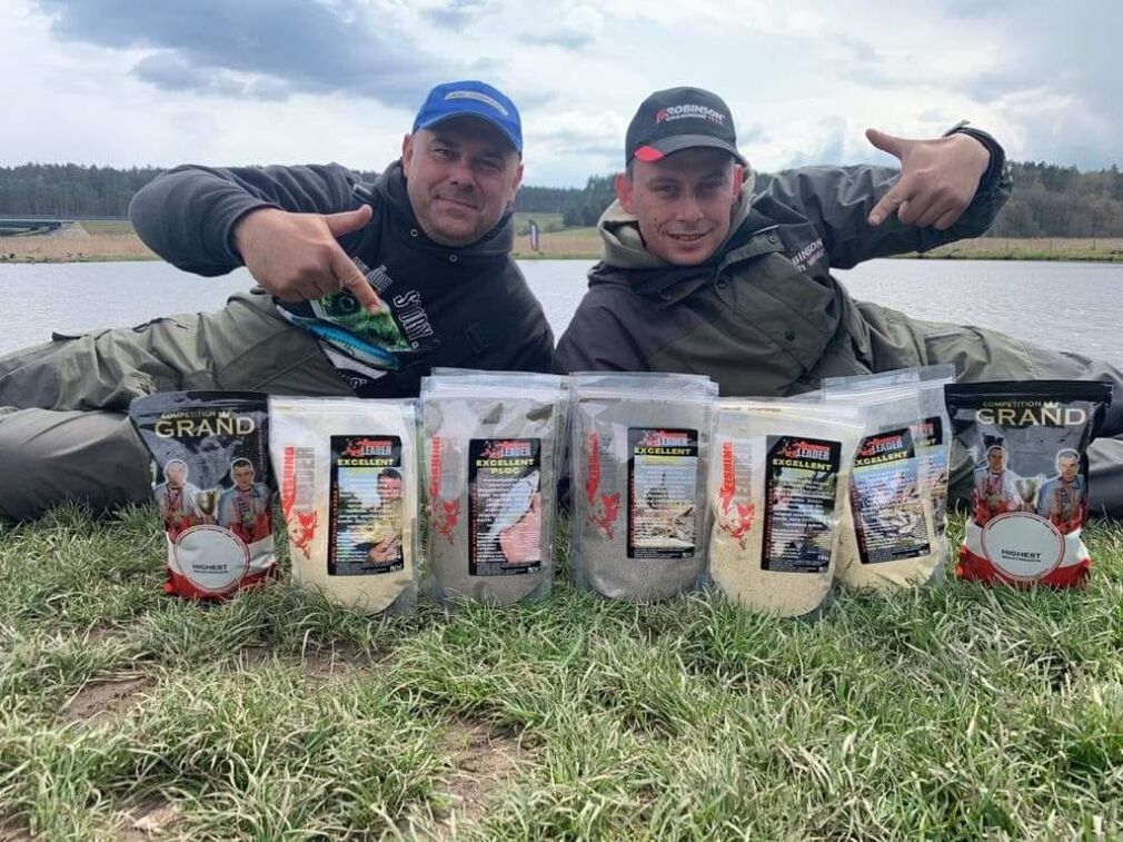 Zanęta Fishingleader Competition 1kg - Jezioro