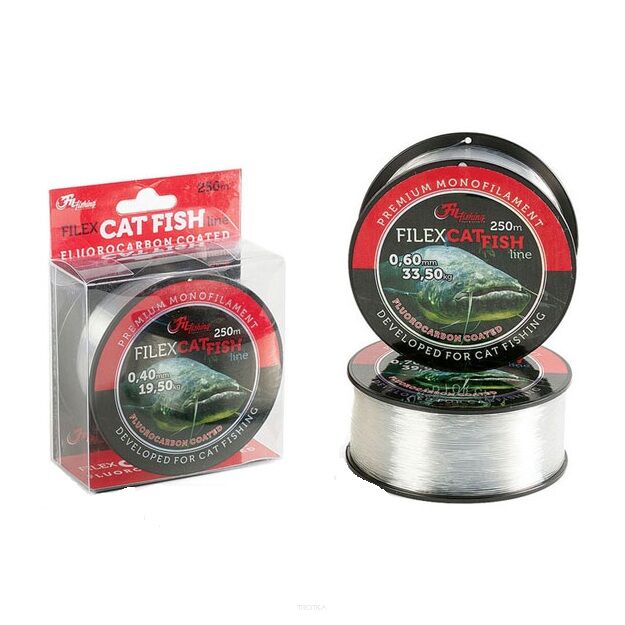 Żyłka sumowa Fil Filex Catfish 250m/0,40mm