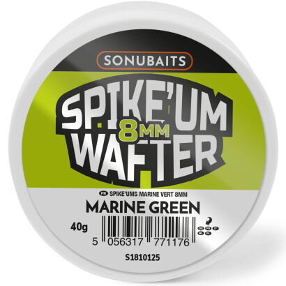Kulki Sonubaits Spike'um Wafters Marine Green 8mm 40g