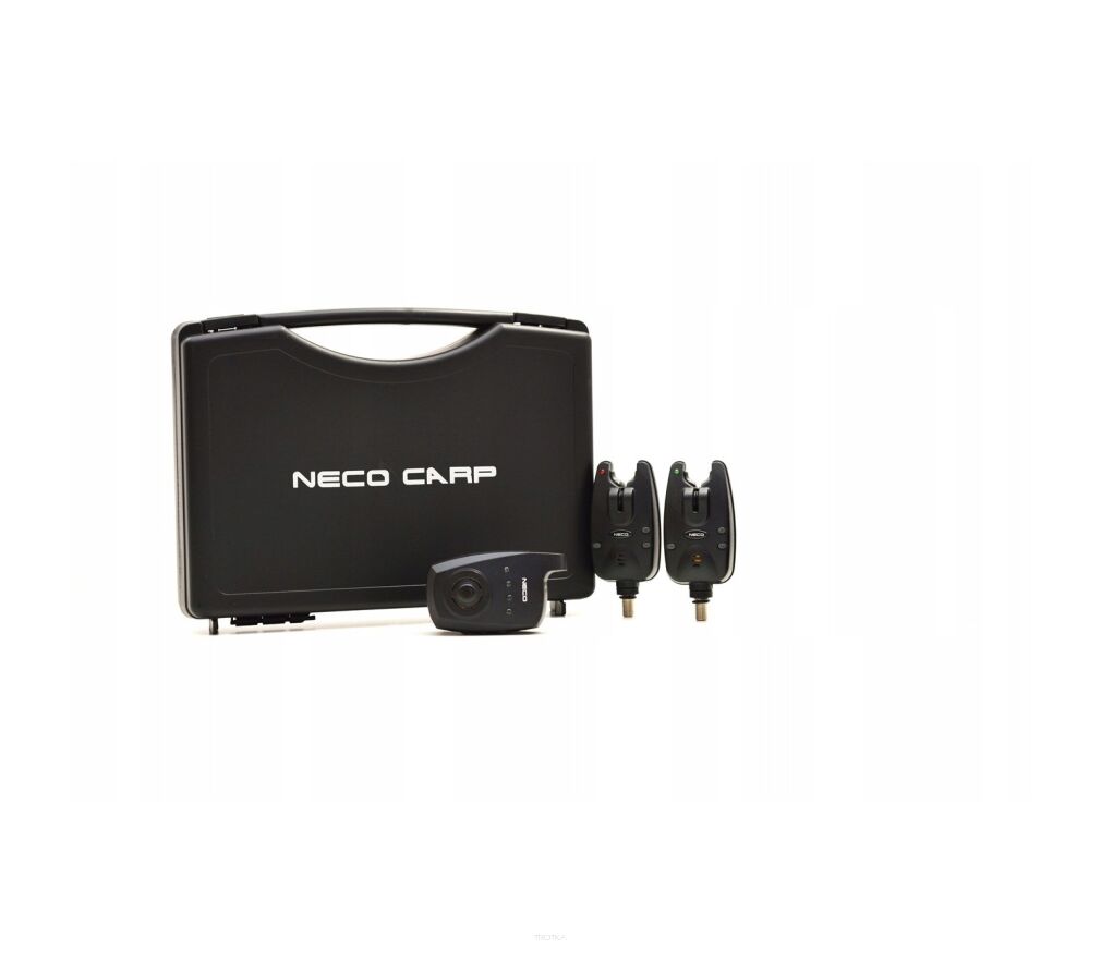 Zestaw sygnalizatorów Neco Carp 2+1 H102