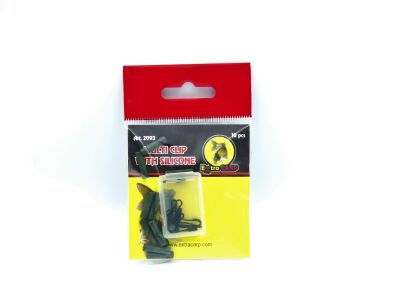 Agrafka z tuleją gumową Extra Carp - Multi Clip w. Silicone EXC - 2093