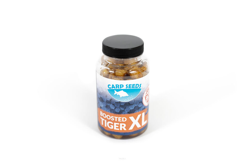 Orzech tygrysi haczykowy Carp Seeds Boosted XL PVA - Ananas