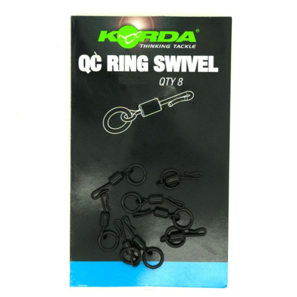 Krętliki Korda Quick Change Swivel Ring - 8