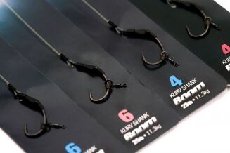 Przypony Korda Spinner Rig Kurv 4 Barbed - 3