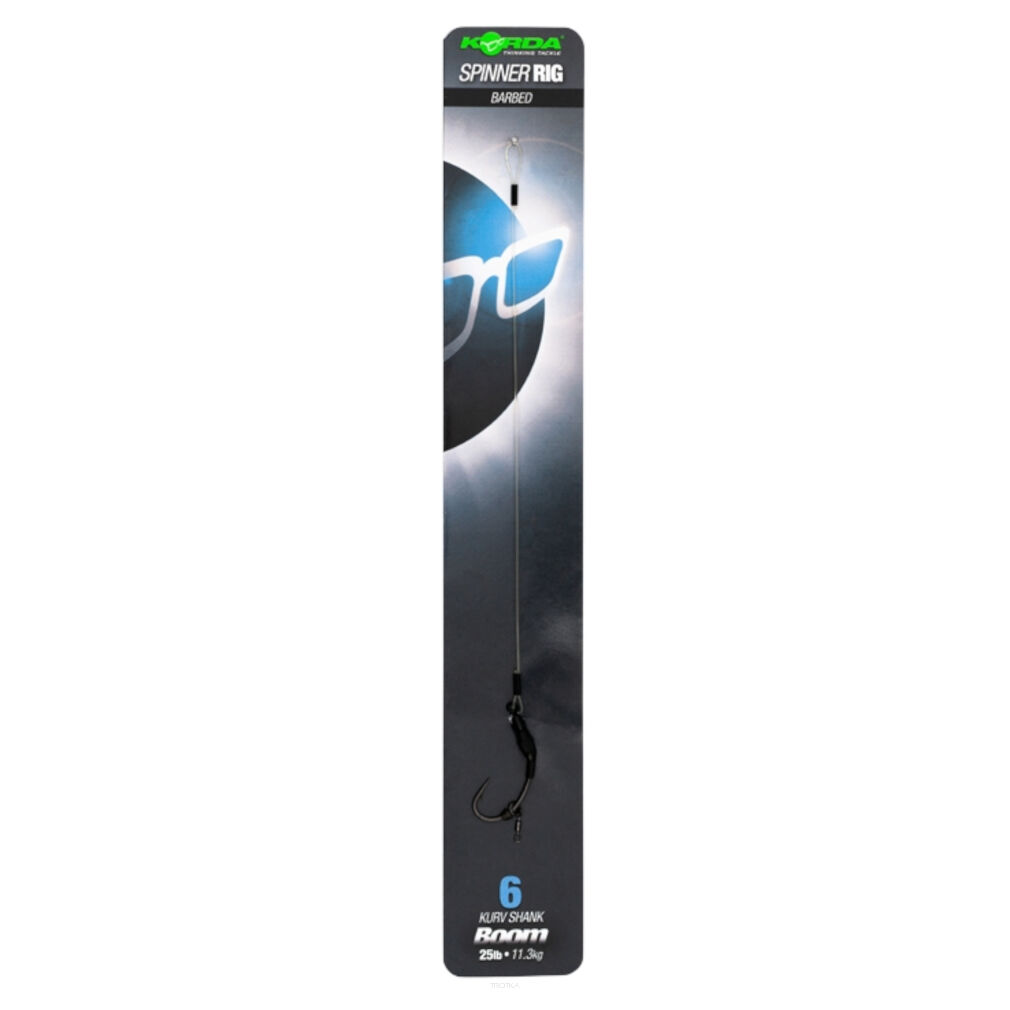 Przypony Korda Spinner Rig Kurv 4 Barbed