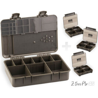 Organizer Zfish Z-box Z-Box Pro 45 4w1 - 5