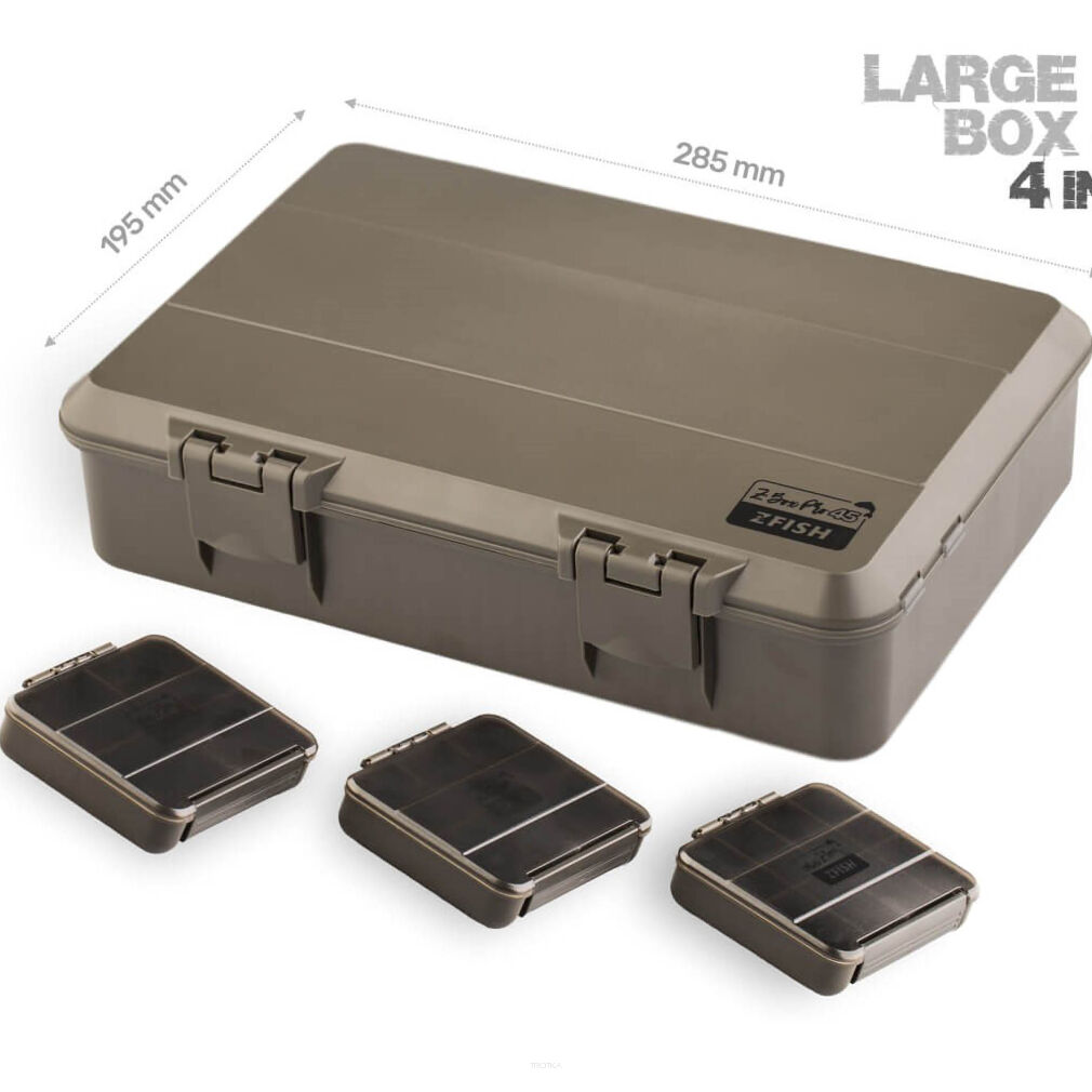 Organizer Zfish Z-box Z-Box Pro 45 4w1