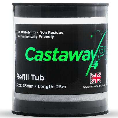 Siatka Castaway PVA Refill Tub 35 mm/25m