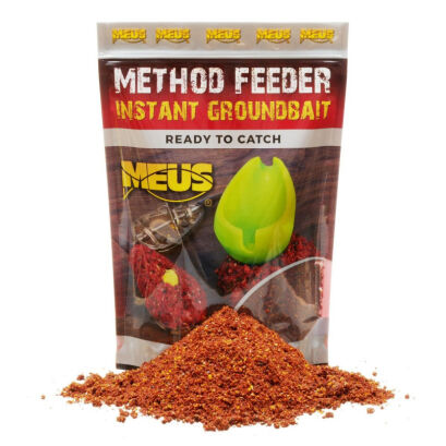 Zanęta Meus Method Feeder Instant Ready 700g - Fish Mix