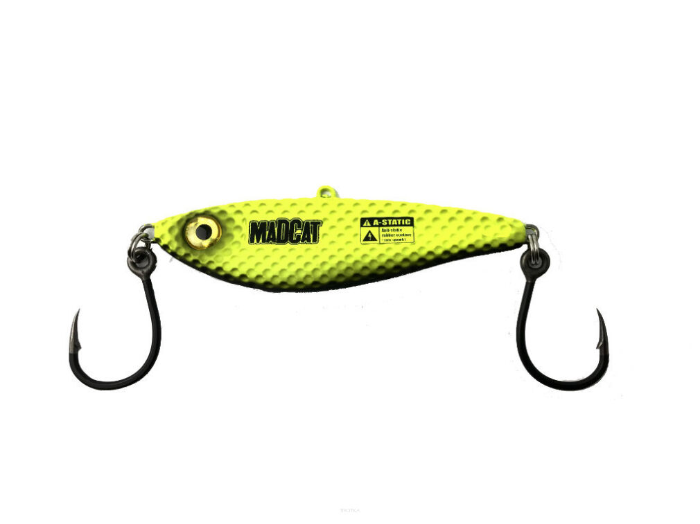 MadCat przynęta Vibratix 14cm 130g fluo yellow uv