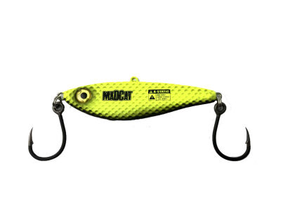 MadCat przynęta Vibratix 14cm 130g fluo yellow uv