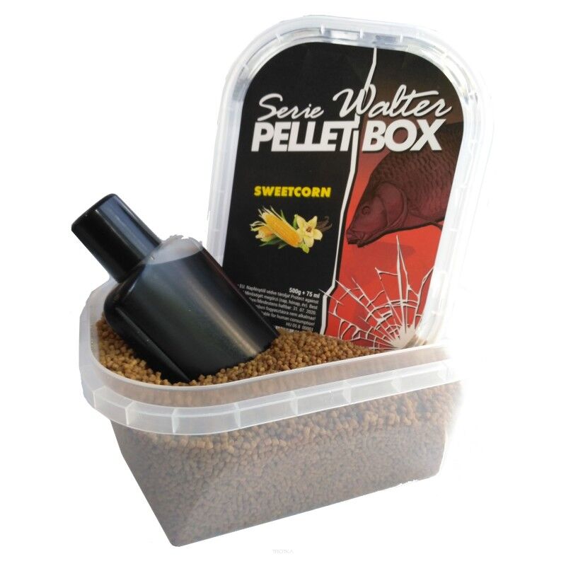 Pellet Maros-Mix Method Box Serie Walter + Liquid - Sweetcorn