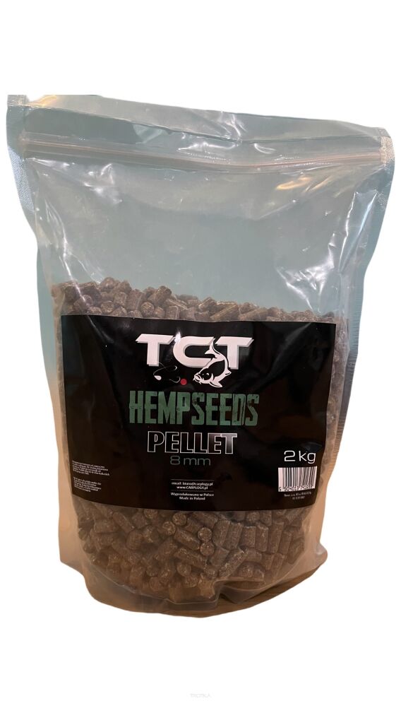 Pellet zanętowy TCT - Hempseed  2kg