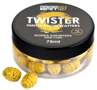 Twister Wafters Feeder Bait 12mm - Sweetcorn